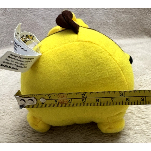 Official Licensed Pokemon Pikachu Plush Stuffed Animal Toy 6.5" - Picture 6 of 6